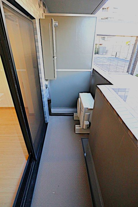 ルーブル武蔵中原参番館の内装