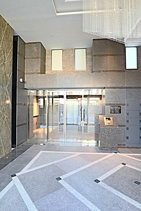 ルーブル武蔵中原参番館の内装