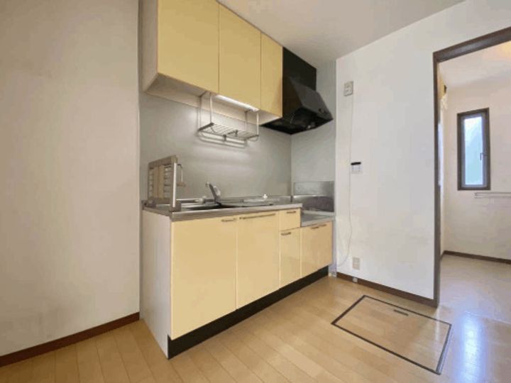 グリーンハイツ白野江のキッチン