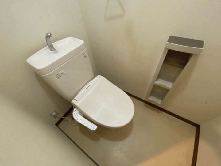 グリーンハイツ白野江の内装