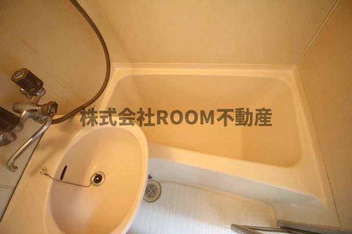 コーポスマイルの風呂