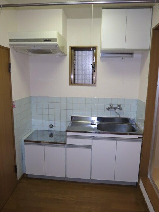 ノース上祖師谷のキッチン