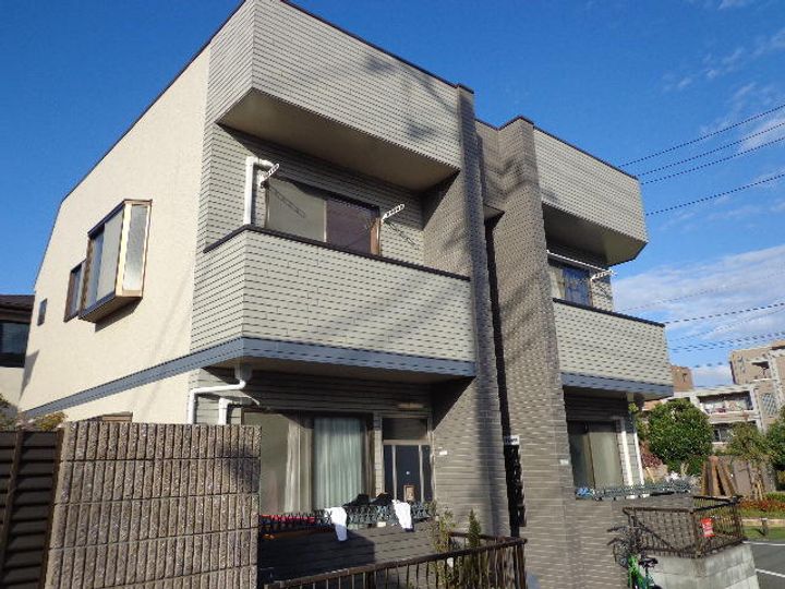 ノース上祖師谷の外観