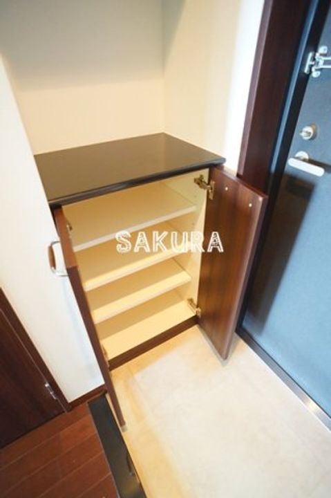 パワーハウスKYの玄関