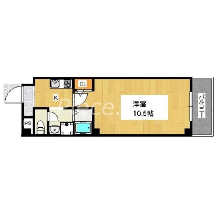 ヴィラナリー関目の間取り