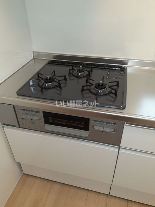 滋賀県守山市水保町(アパート)の賃貸物件のキッチン