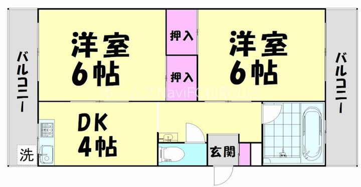 MS北島の間取り