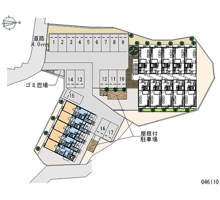 福岡県福岡市早良区飯倉2(アパート)の賃貸物件の地図