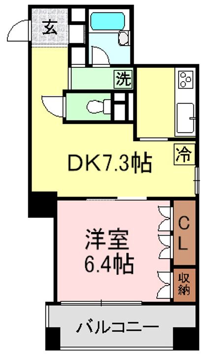 アルテール新御徒町の間取り