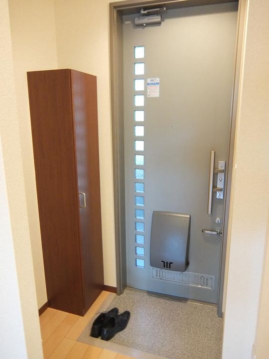 アルシェの玄関