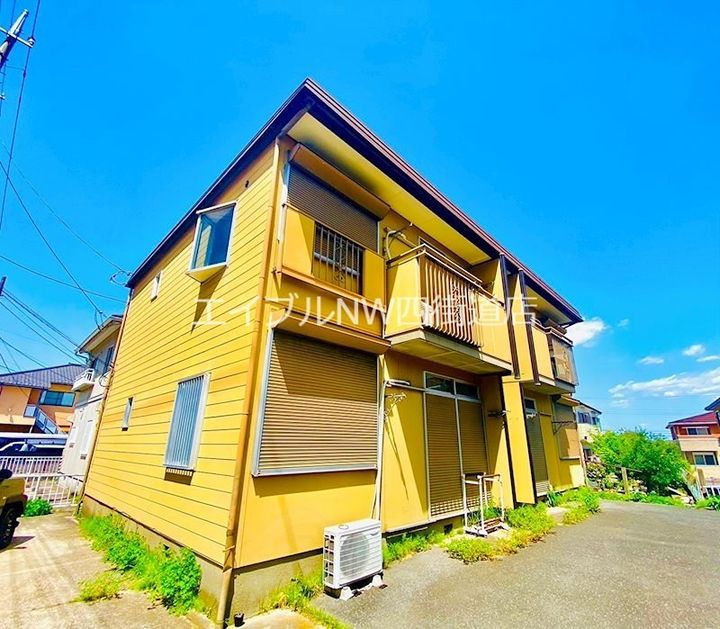 千葉県佐倉市臼井台(アパート)の賃貸物件の外観