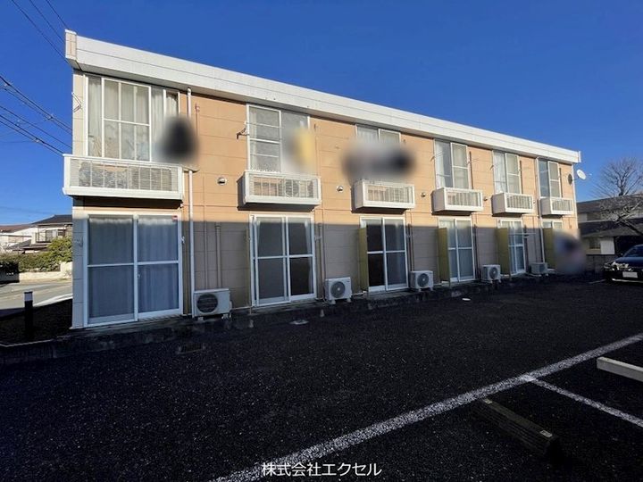 東京都東村山市久米川町3(アパート)の賃貸物件の外観