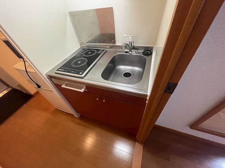 東京都東村山市久米川町3(アパート)の賃貸物件のキッチン