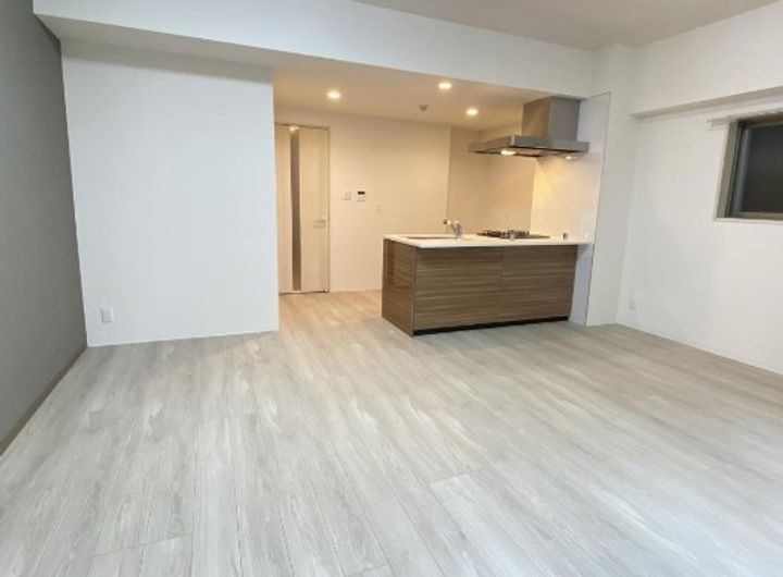 東京都台東区柳橋2(マンション)の賃貸物件の居間