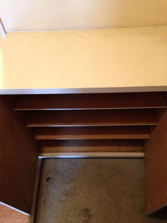 中村ビルの内装