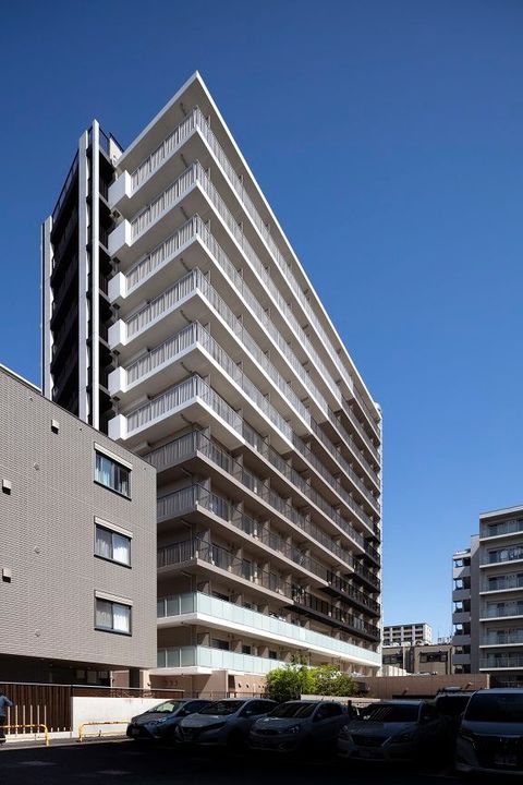バウスクロス西船橋の外観