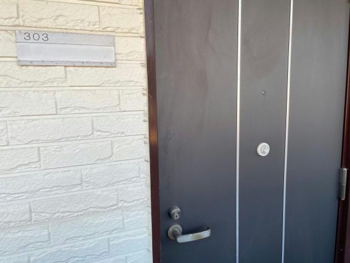 山口県岩国市錦見6(アパート)の賃貸物件の玄関