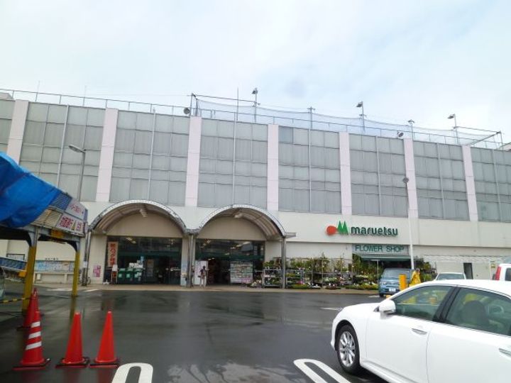 パワースコートの周辺