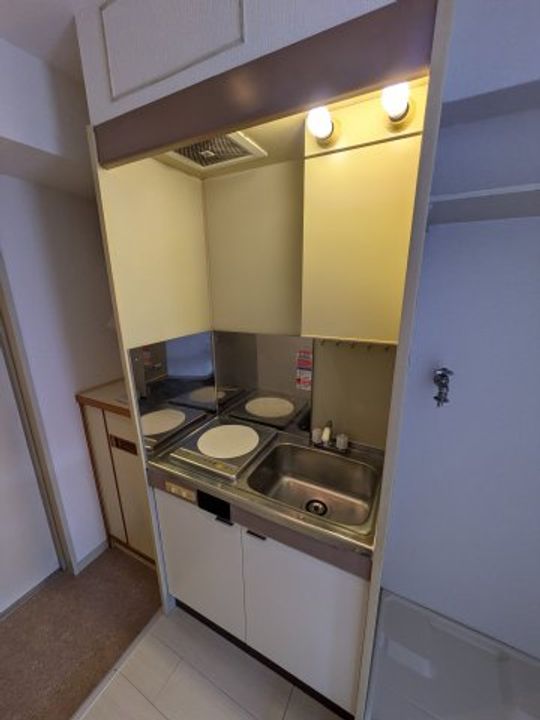 ノーム日吉のキッチン