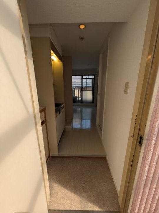 ノーム日吉の玄関