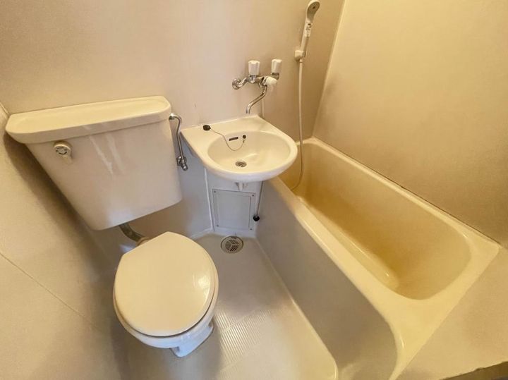 サンひばりヶ丘の風呂