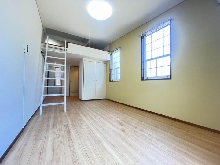 サンひばりヶ丘の内装