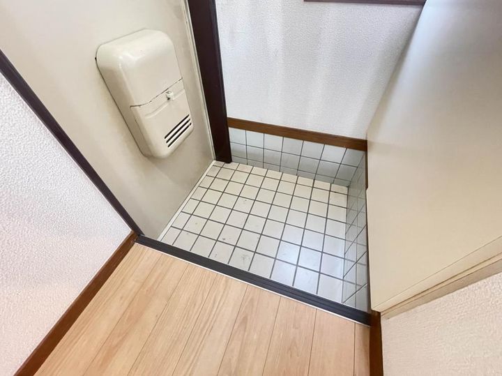 サンひばりヶ丘の玄関