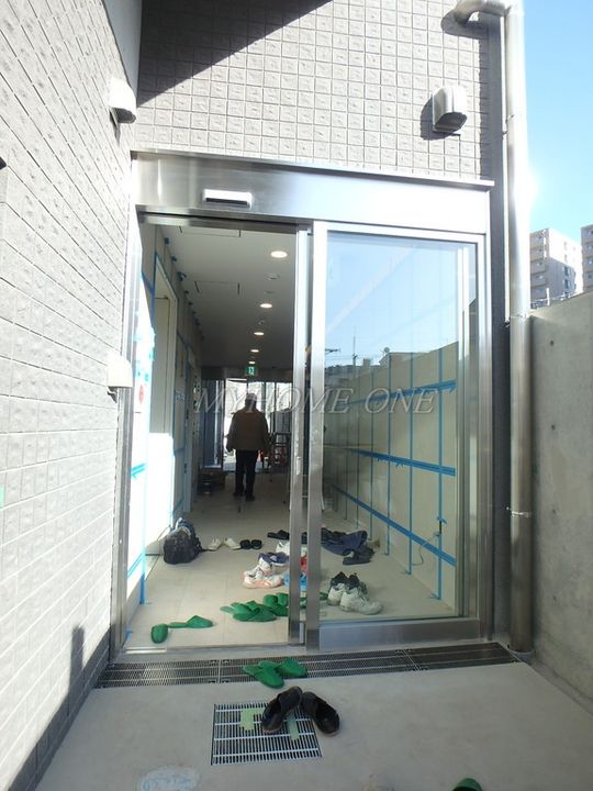 クロスゲート青葉台の地図