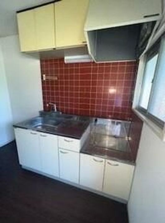 メゾングレイスのキッチン