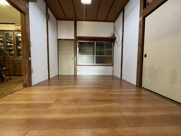 山口県熊毛郡田布施町大字大波野(一戸建)の賃貸物件の内装