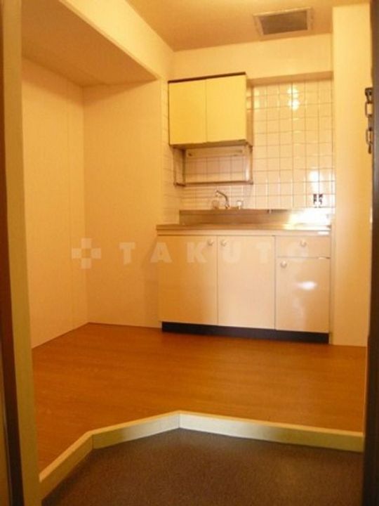 タウンコーポくつかけの玄関