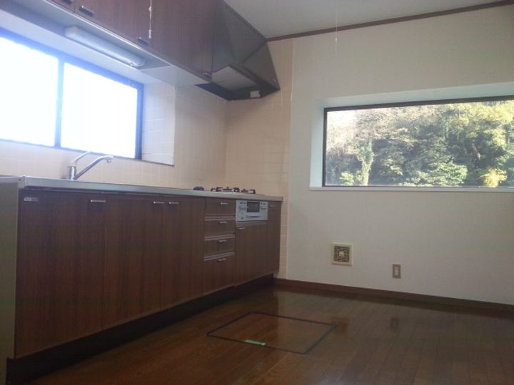 神奈川県横須賀市西逸見町3(一戸建)の賃貸物件のキッチン