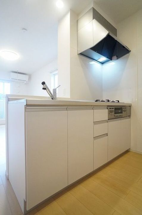 千葉県松戸市八ケ崎5(アパート)の賃貸物件のキッチン