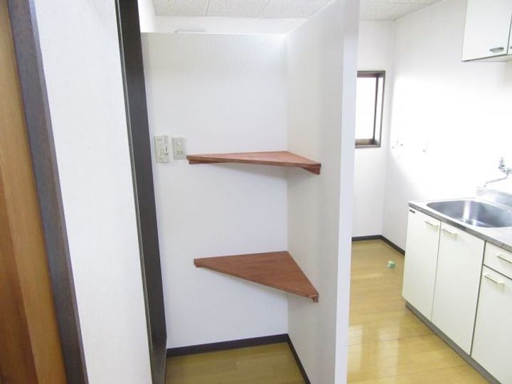 花笠マンションの内装