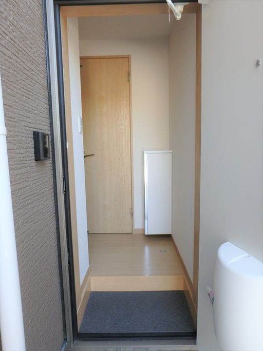 WITH池上の玄関