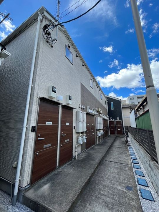 WITH池上の外観