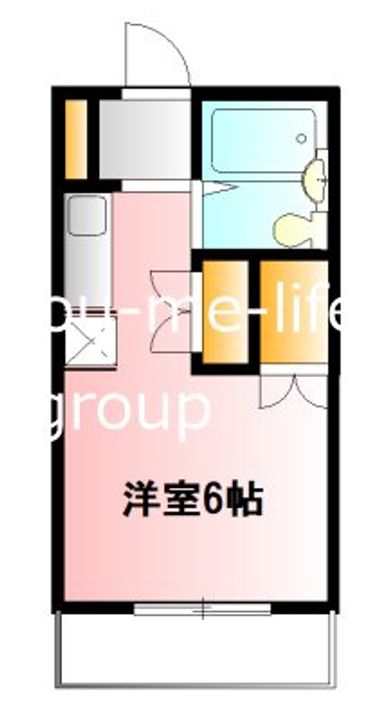 神奈川県南足柄市関本(アパート)の賃貸物件の間取り