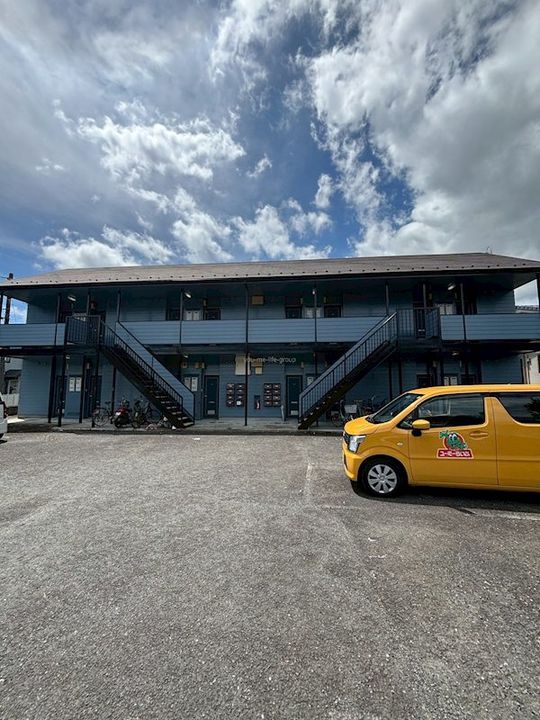 神奈川県南足柄市関本(アパート)の賃貸物件の外観