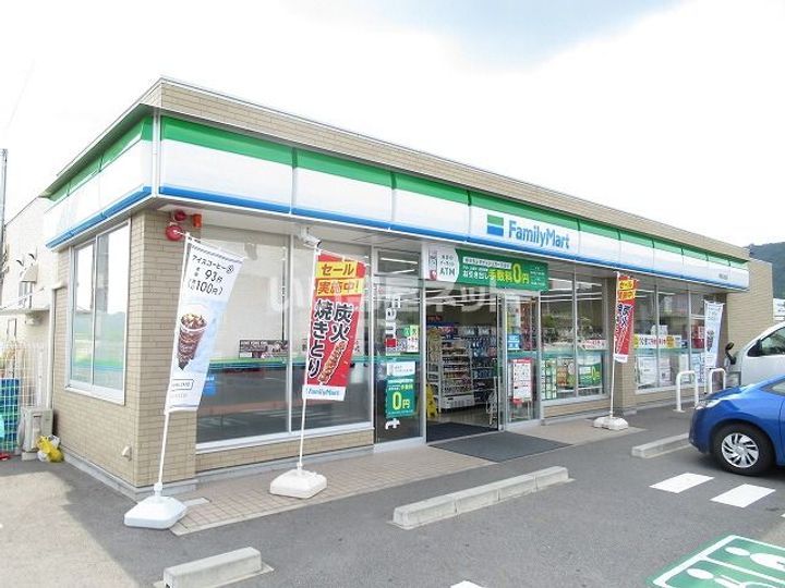 三重県伊賀市三田(アパート)の賃貸物件の周辺