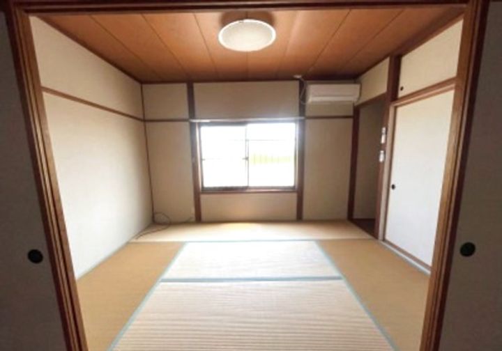 三和荘 B棟の居間