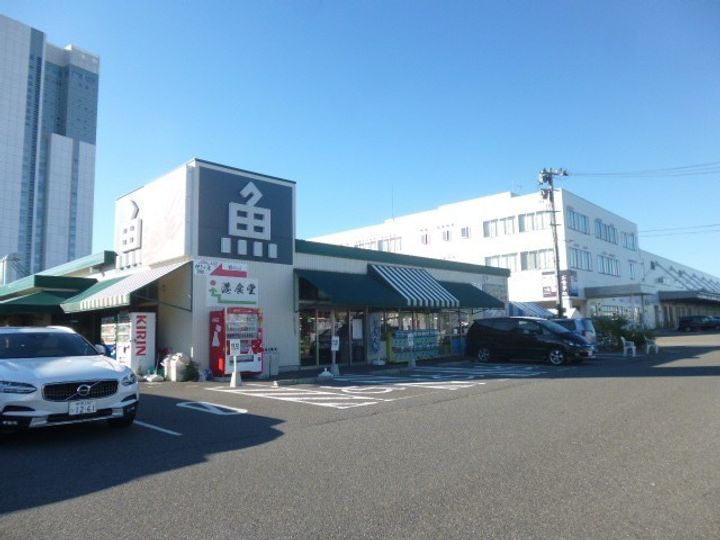 中央区沼垂東6丁目貸家の周辺