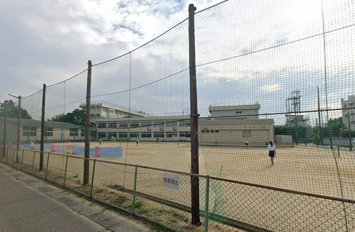 中央区沼垂東6丁目貸家の周辺