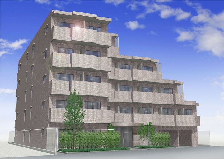 神奈川県川崎市中原区上小田中3(マンション)の賃貸物件の外観