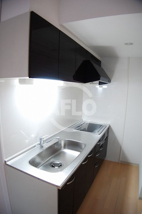 大阪府大阪市浪速区桜川4(マンション)の賃貸物件のキッチン