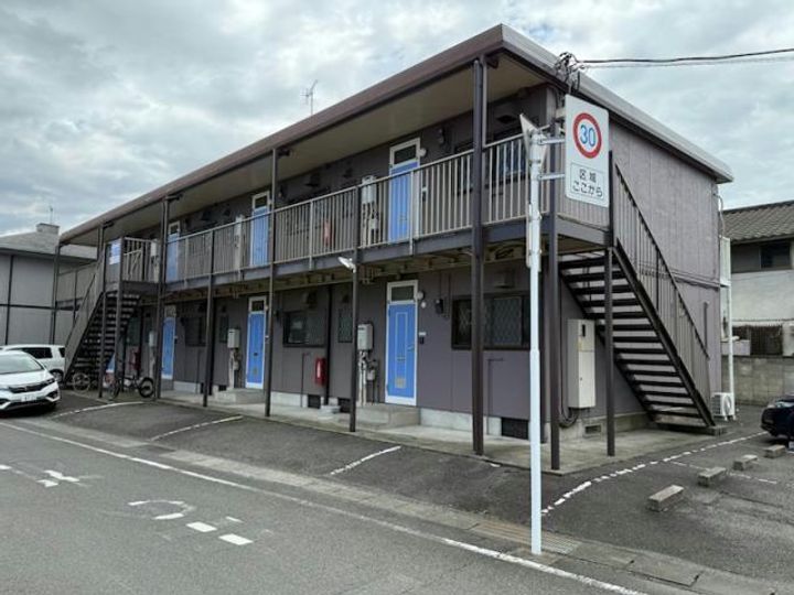 エンゼルハイムアオキの地図