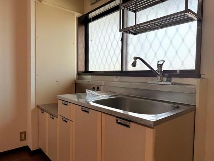 エンゼルハイムアオキのキッチン