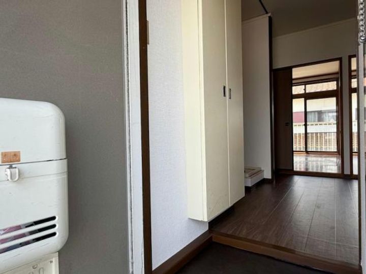 エンゼルハイムアオキの玄関