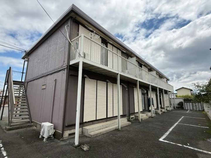 エンゼルハイムアオキの外観