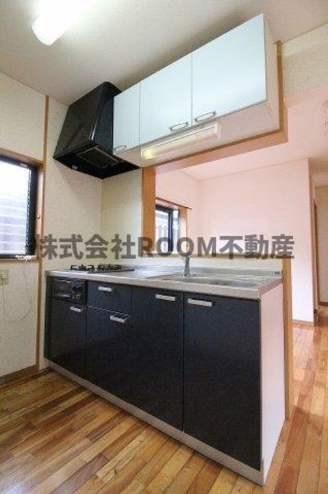 宮崎県都城市山之口町花木(一戸建)の賃貸物件のキッチン