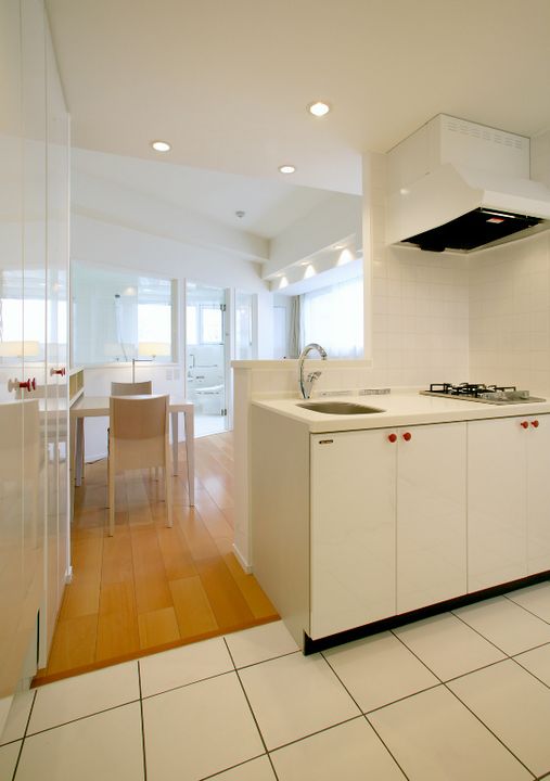 CASTALIA 銀座のキッチン